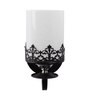Black Metal Wall Light