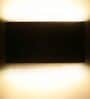 Sanford Black Metal Outdoor Wall Light