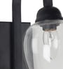 Hamilton Black Metal Wall Sconces