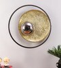 Jonathan Metal LED Novelty Wall Light (Black & Gold)