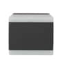 Elora Metal LED Wall Flush Mount Light (Black)