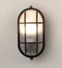 Lavish Black Plastic Gate Light