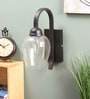 Hamilton Black Metal Wall Sconces
