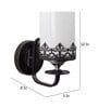 Black Metal Wall Light