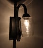 Hamilton Black Metal Wall Sconces