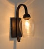 Hamilton Black Metal Wall Sconces