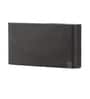 Sanford Black Metal Outdoor Wall Light