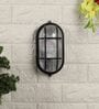 Lavish Black Plastic Gate Light