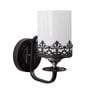 Black Metal Wall Light