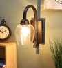 Hamilton Black Metal Wall Sconces