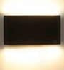 Sanford Black Metal Outdoor Wall Light