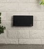 Sanford Black Metal Outdoor Wall Light