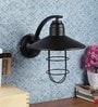 Marigot Black Metal Wall Sconces