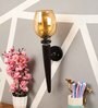Shiny Metal Wallchieres (Black)