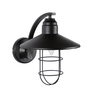 Marigot Black Metal Wall Sconces