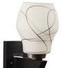 Arkadi Black Metal Wall Sconces