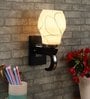 Arkadi Black Metal Wall Sconces