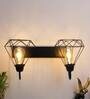 Trieste Black Metal Wall Sconces