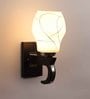 Arkadi Black Metal Wall Sconces