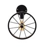 Bezalel Metal Novelty Wall Light (Black)