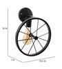 Bezalel Metal Novelty Wall Light (Black)