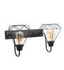 Trieste Black Metal Wall Sconces