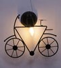 Forli Metal Novelty Wall Light (Black)