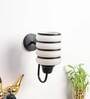 Canvas Black Metal Wall Sconces