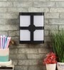 Rhombus Black Metal LED Wall Lights