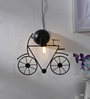 Forli Metal Novelty Wall Light (Black)