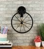 Bezalel Metal Novelty Wall Light (Black)