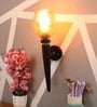Shiny Metal Wallchieres (Black)