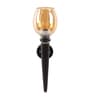 Shiny Metal Wallchieres (Black)