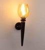 Shiny Metal Wallchieres (Black)