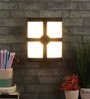 Rhombus Black Metal LED Wall Lights