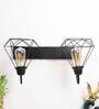 Trieste Black Metal Wall Sconces