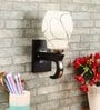Arkadi Black Metal Wall Sconces