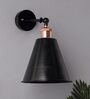 Shizen Black Metal Wall Sconces