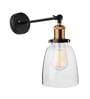 Naples Black Metal Wall Sconces