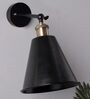 Albany Black Metal Wall Sconces