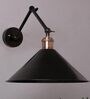 Hobart Black Metal Wall Sconces