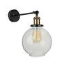 Hexa Black Metal Wall Sconces