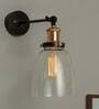 Naples Black Metal Wall Sconces