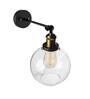 Hexa Black Metal Wall Sconces