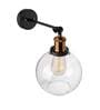 Magnum Black Metal Wall Sconces