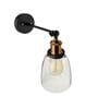 Naples Black Metal Wall Sconces