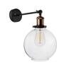 Magnum Black Metal Wall Sconces