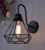 Nassau Black Metal Wall Sconces