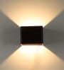 Aesthetic Black Metal LED Wall Lights