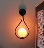 Breslau Black Metal Wall Sconces